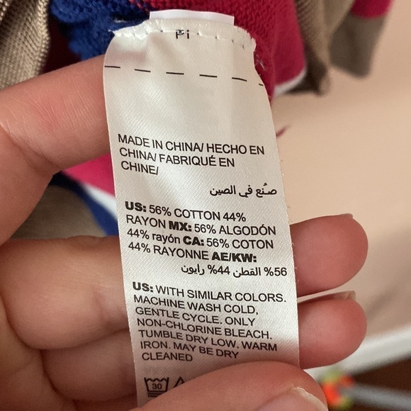 Chicos light weight striped sweater - Picture 6 of 6